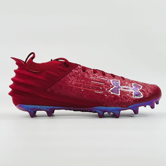 Under Armour Blur 2 MC Suede 'Cardinal' 3027978-602 Football size 14